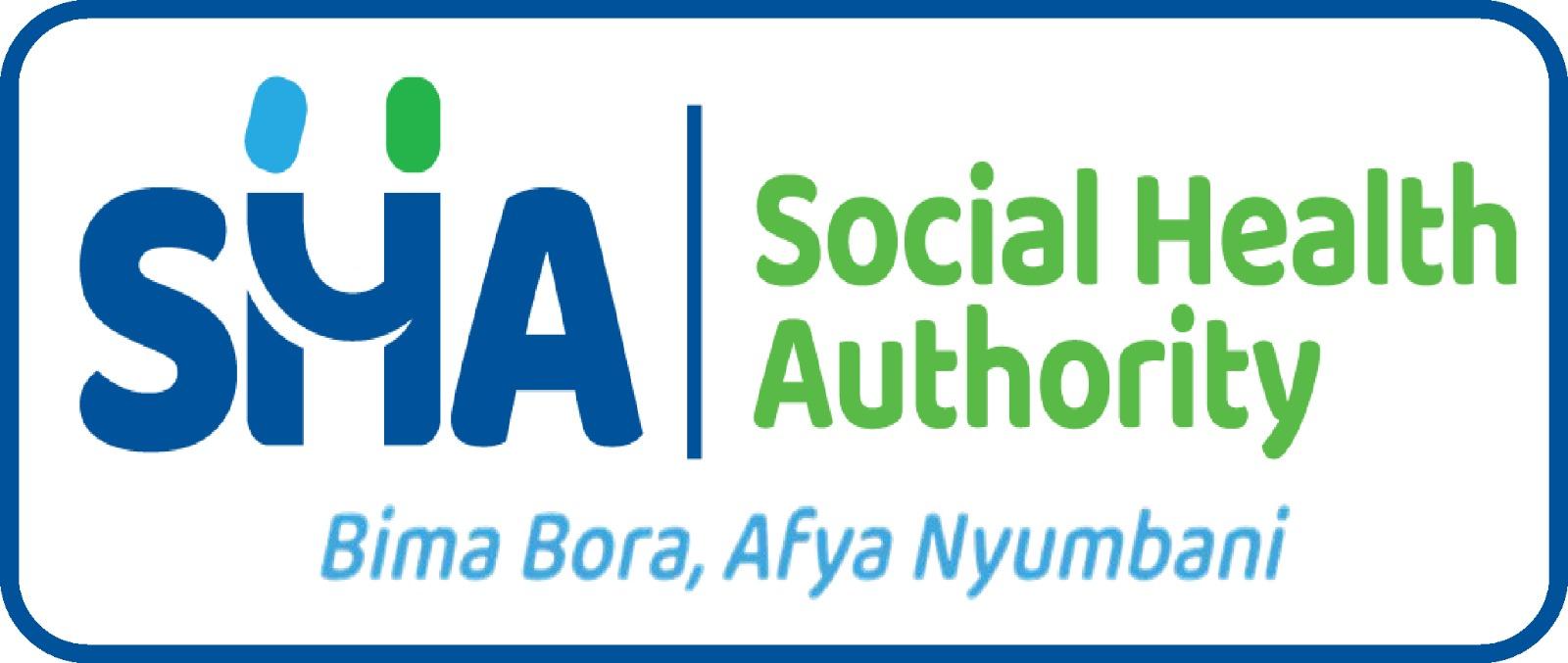 Social Health Authority (SHA)